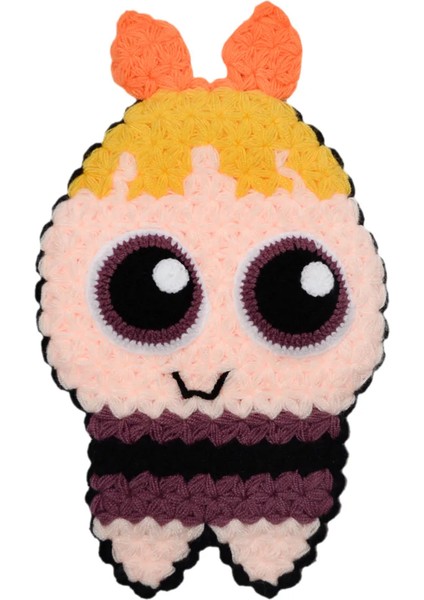 El Örgüsü Powerpuff Girl Blossom Figürlü Çocuk Lifi