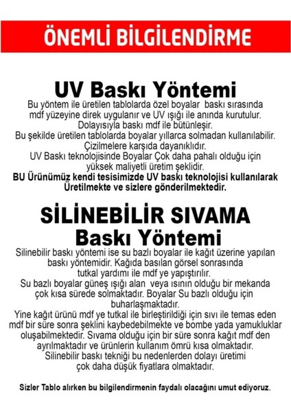 12 Parça Ev Dekorasyon Dini Islami Dua Çerçeve Görünümlü Mdf Tablo Seti