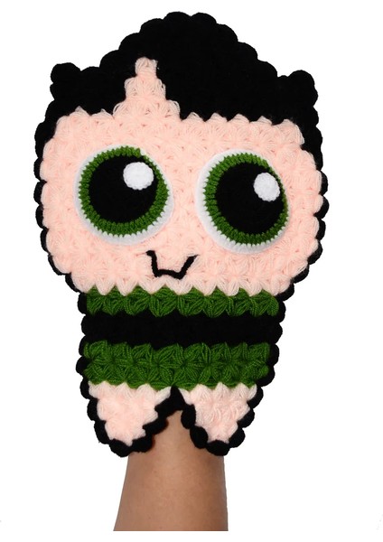 El Örgüsü Powerpuff Girl Buttercup Figürlü Çocuk Lifi fiyatları