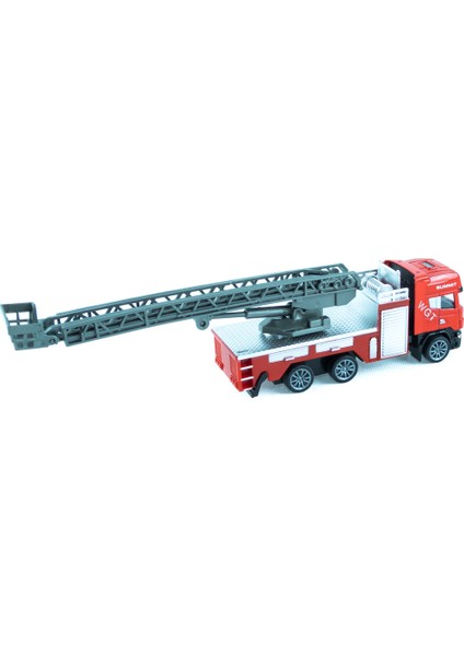 Oyuncak Itfaiye Kurtarma Kamyonu Metal Mini Çek Bırak 12 cm fiyatları