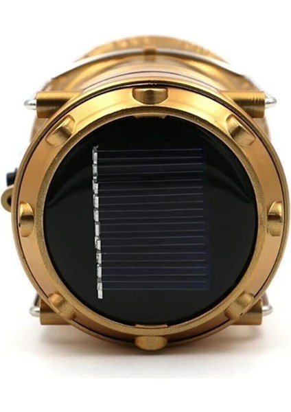 Gold Orıon Solar Şarjlı LED Büyük Boy Fener OR-5900T