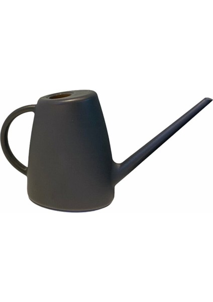 Antrasit Renk Plastik Çiçek Saksı Suluğu Sulama Kabı 1.7 Lt fiyatları