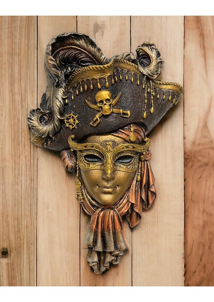 Korsan Duvar Mask