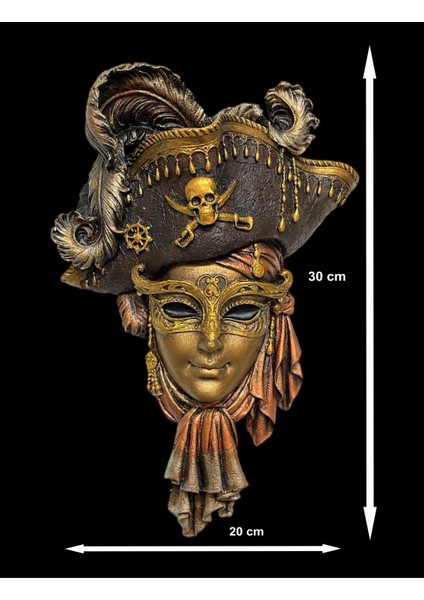 Korsan Duvar Mask