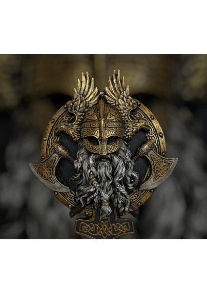 Viking Duvar Aksesuarı