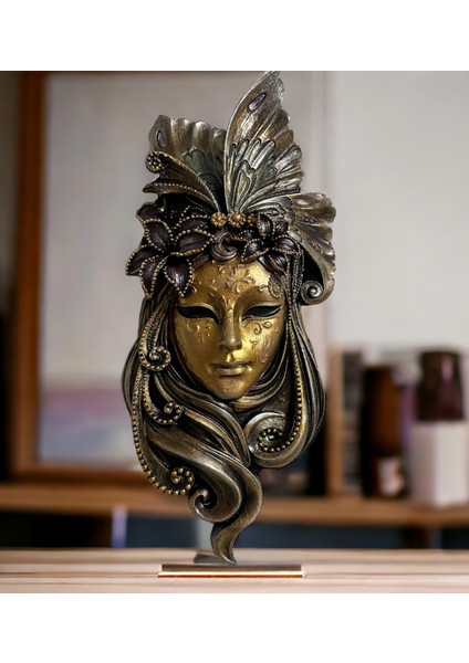 Kelebekli Kadın Duvar Mask fiyatları