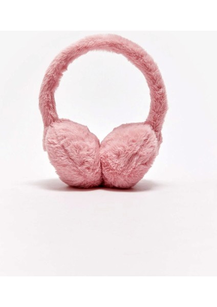Barbie Pembe Peluş Kulaklık