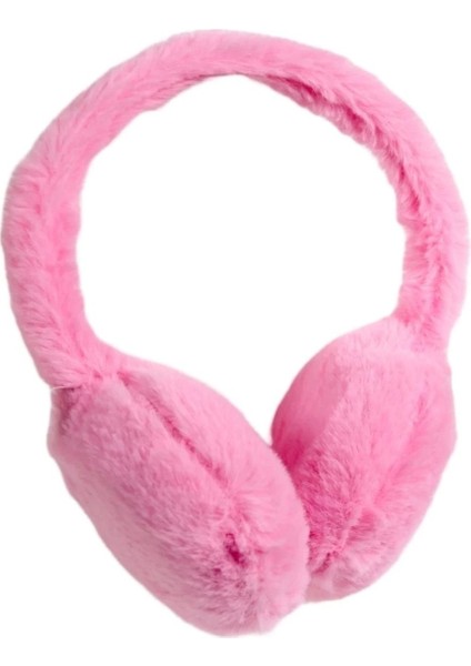 Peluş Diyarı Peluş Kulaklık Pembe