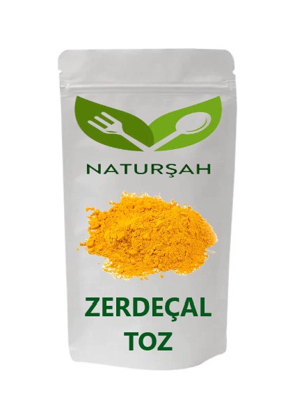 Zerdeçal Toz (Öğütülmüş) 500 gr