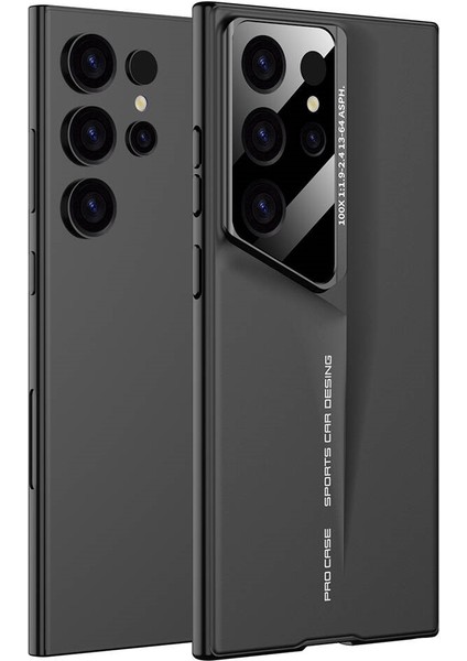 Samsung Galaxy S24 Ultra Kılıf Procase Sert Mika + Ekran Koruyucu Nano
