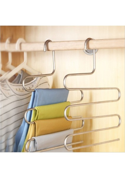 Metal Pantolon Eşarp Askısı 5 Katlı Askı fiyatları