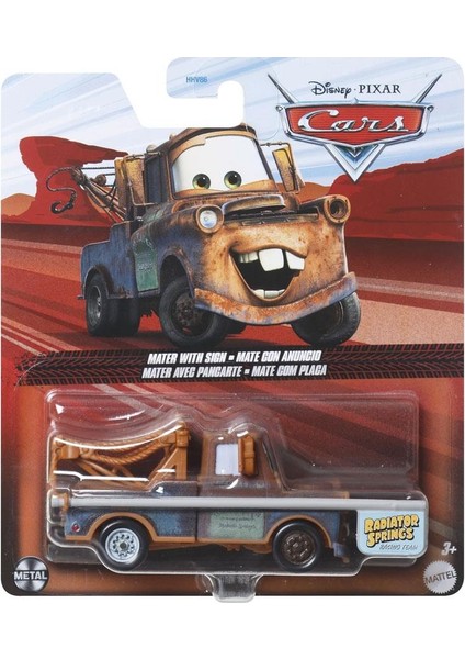 Tekli Karakter Araçlar Space Creature Lightnıng Mcqueen DXV29-HTX81