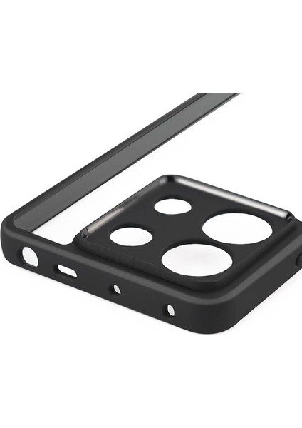 Xiaomi Poco X6 Kılıf Roll Arkası Şeffaf Mika Kartlıklı fiyatları