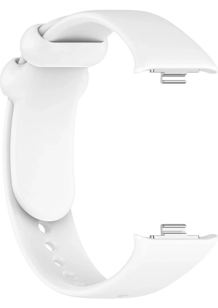 Xiaomi Redmi Watch 4 Uyumlu Yumuşak Silikon Kordon