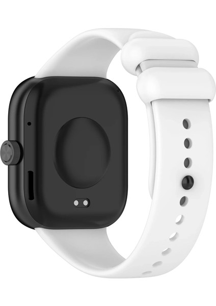 Xiaomi Redmi Watch 4 Uyumlu Yumuşak Silikon Kordon modelleri