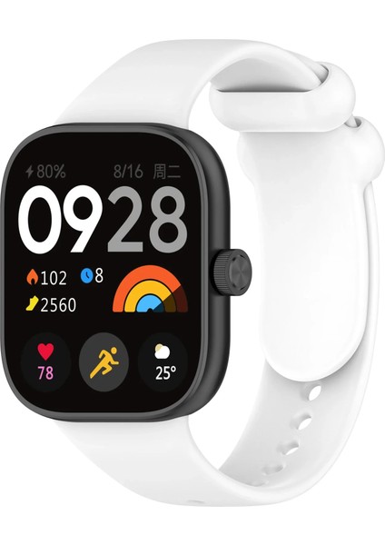 Xiaomi Redmi Watch 4 Uyumlu Yumuşak Silikon Kordon fırsatları