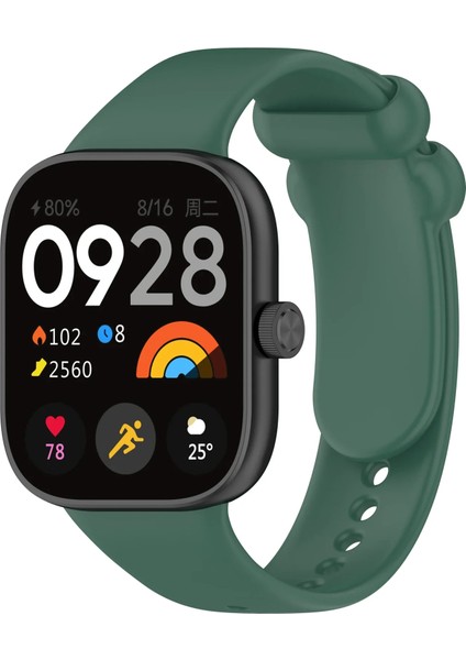 Xiaomi Mi Band 8 Pro Uyumlu Yumuşak Sport Kordon modelleri