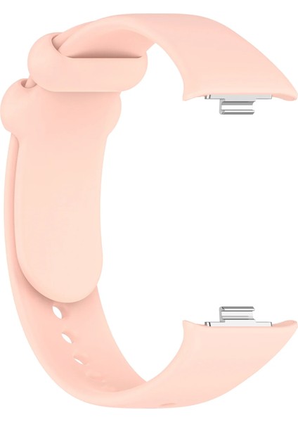 Xiaomi Redmi Watch 4 Uyumlu Yumuşak Silikon Kordon
