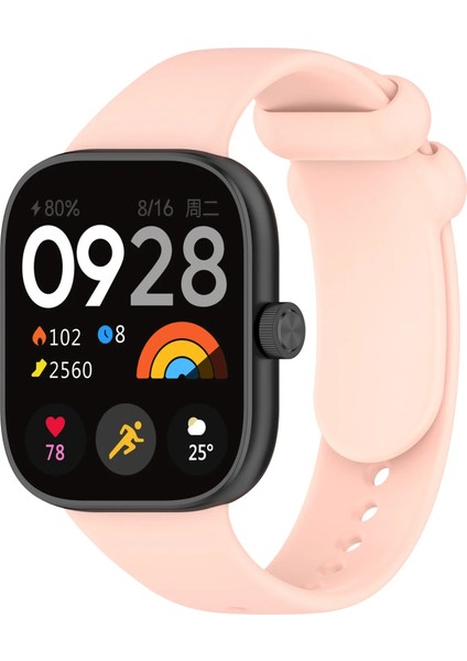 Xiaomi Redmi Watch 4 Uyumlu Yumuşak Silikon Kordon modelleri