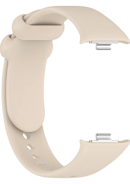 Xiaomi Redmi Watch 4 Uyumlu Yumuşak Silikon Kordon