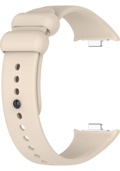 Xiaomi Redmi Watch 4 Uyumlu Yumuşak Silikon Kordon