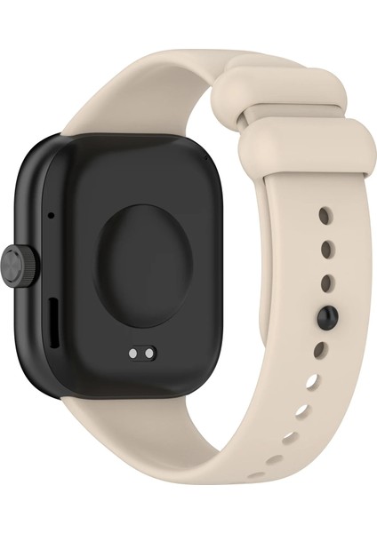 Xiaomi Redmi Watch 4 Uyumlu Yumuşak Silikon Kordon