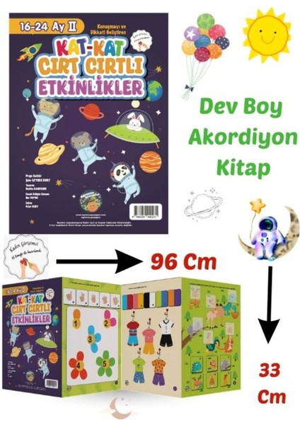 4 Kitap Set - Kat Kat Cırt Cırtlı Etkinlikler, 16-24 Ay I ve Iı , Ingilizce Destekli 2 Yaş ve 3 Yaş fiyatları