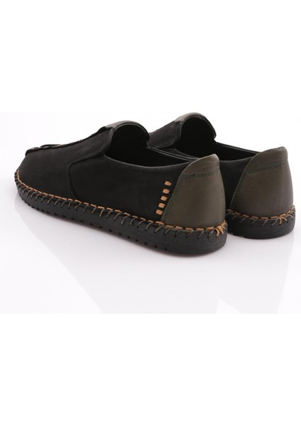4622 Erkek Dikiş Detayli Comfort Ayakkabi modelleri