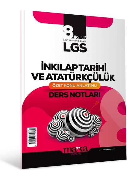 2025 LGS Odak Noktası T.C. İnkılap Tarihi ve Atatürkçülük Özet Konu Anlatımı