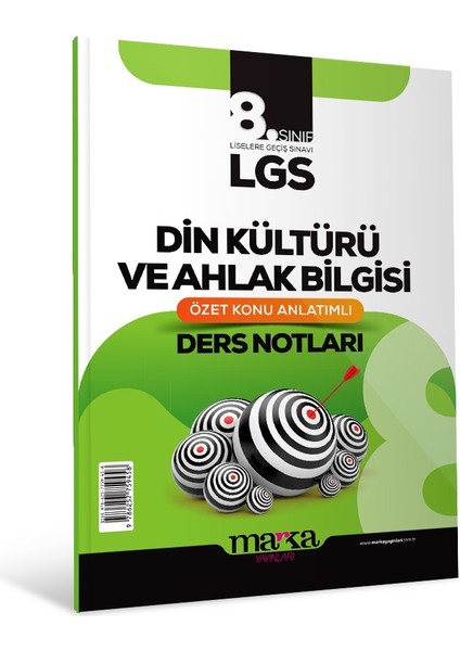 2025 LGS Odak Noktası Din Kültürü ve Ahlak Bilgisi Özet Konu Anlatımı