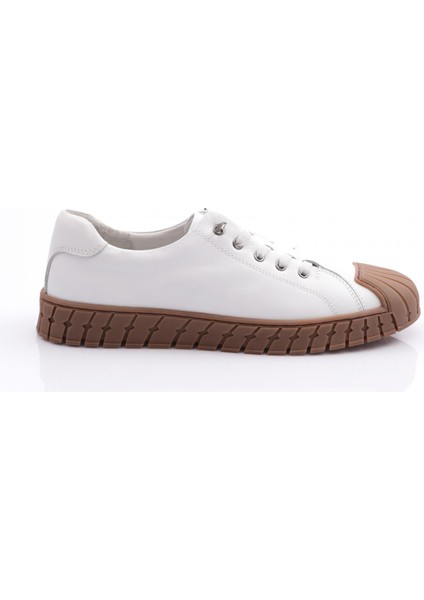 9870 Erkek Kapali Bağcikli Sneaker Ayakkabi