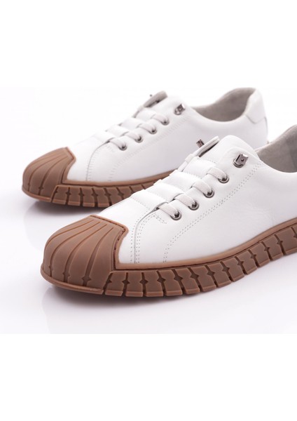 9870 Erkek Kapali Bağcikli Sneaker Ayakkabi