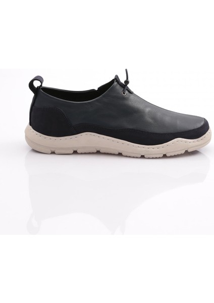 5020 Erkek Lastik Detayli Comfort Ayakkabi