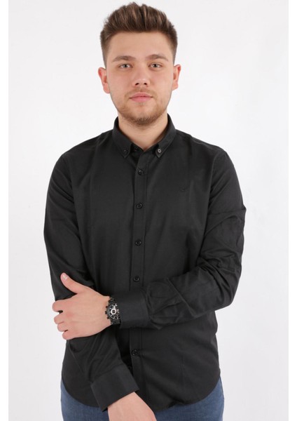 2059 Erkek Uzun Kollu Gömlek