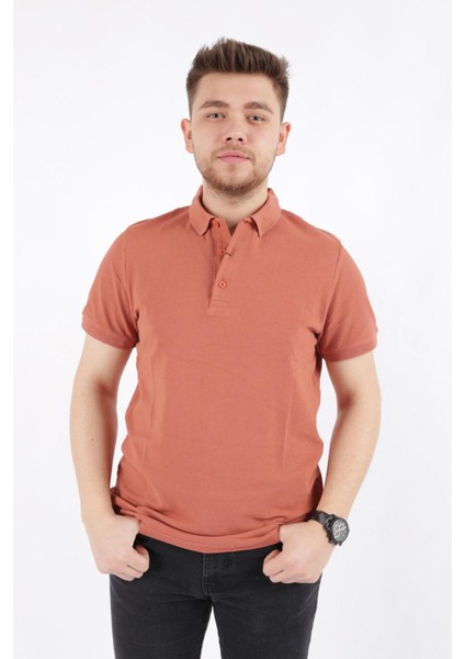 4613 Erkek Polo Yaka T-Shirt