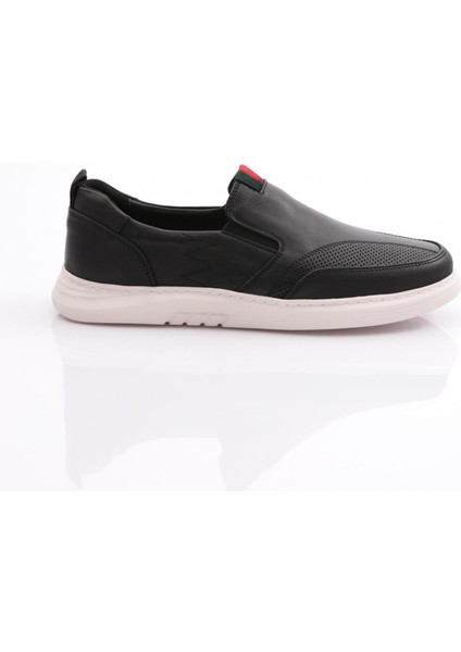 6151 Erkek Yani Lastikli Sneaker Ayakkabi