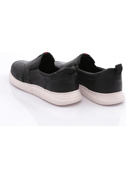 6151 Erkek Yani Lastikli Sneaker Ayakkabi