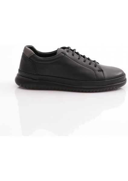 9144 Erkek Düz Taban Sneaker Ayakkabi