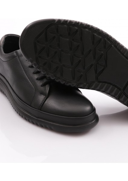 9144 Erkek Düz Taban Sneaker Ayakkabi