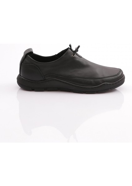 5020 Erkek Lastik Detayli Comfort Ayakkabi