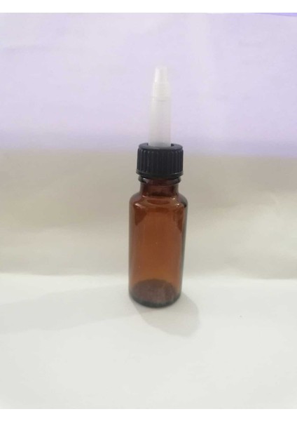 30 cc 50 Adet Kahverengi Üstten Damlalıklı Medikal Şişe Ecza Şişesi Damlalıklı Şişe Boş Şişe Şişe