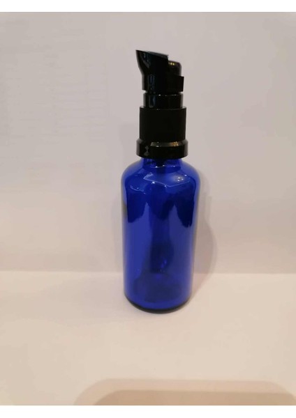 50 cc 100 Adet Mavi Serum Pompalı Şişe