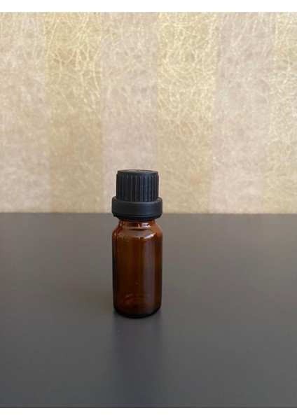 10 ml Amber Boş Cam Şişe İçten Damlalıklı 100 Adet