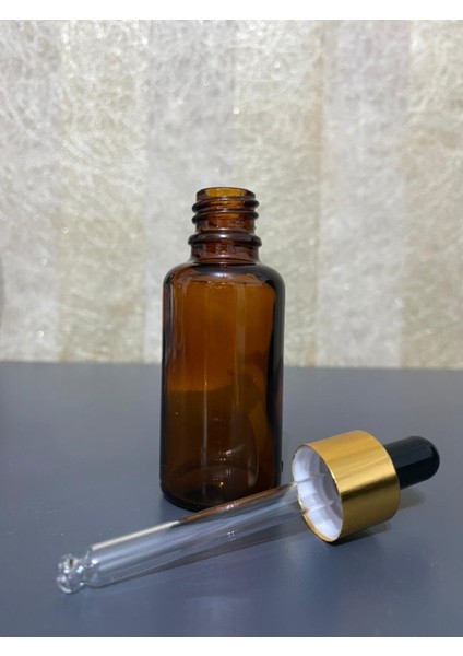 30 ml Amber Şişe Cam Damlalıklı Şişe 50 Adet fiyatları