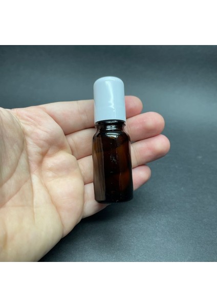 10 cc Amber Cam Roll-On Şişesi - 10 ml Çelik Bilyeli Şişe - Cam Roll On Şişe - Cam Şişe (102 Adet) indirimleri
