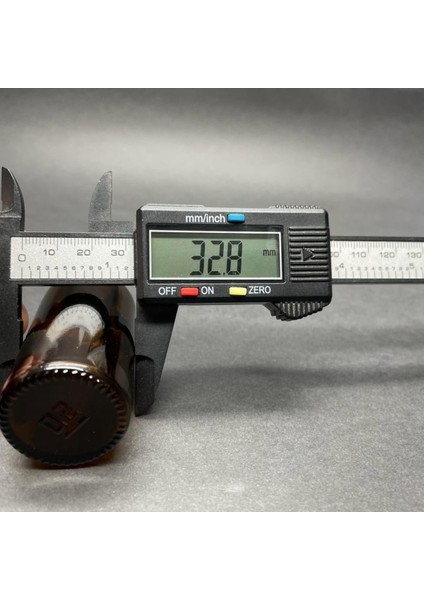 30 cc Amber Cam Roll-On Şişesi -30 ml Çelik Bilyeli Şişe - Cam Roll On Şişe - Cam Şişe (72 Adet)