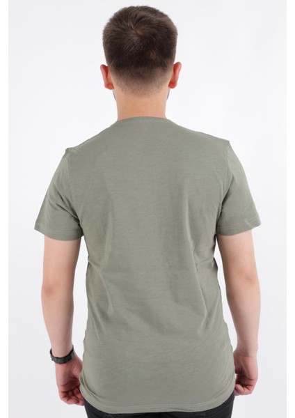 4601 Erkek V Flamlı T-Shirt fırsatları