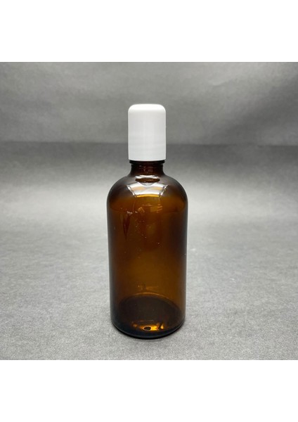 100 cc Amber Cam Roll-On Şişesi -100 ml Çelik Bilyeli Şişe - Cam Roll On Şişe - Cam Şişe (45ADET ) fiyatları