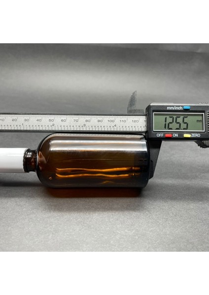 100 cc Amber Cam Roll-On Şişesi -100 ml Çelik Bilyeli Şişe - Cam Roll On Şişe - Cam Şişe (45ADET ) modelleri