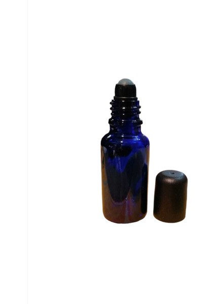 20 cc Mavi Cam Roll-On Şişesi -20 ml Şişe - Cam Roll On Şişe - Cam Şişe (50ADET )